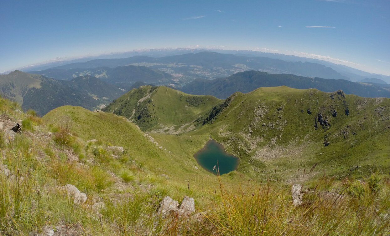 Small lake below the LAC summit | © Azienda Turismo Val di Sole, APT Valli di Sole, Peio e Rabbi