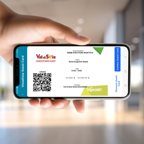 Val di Sole Guest Card Easy | © ®Trentino Marketing