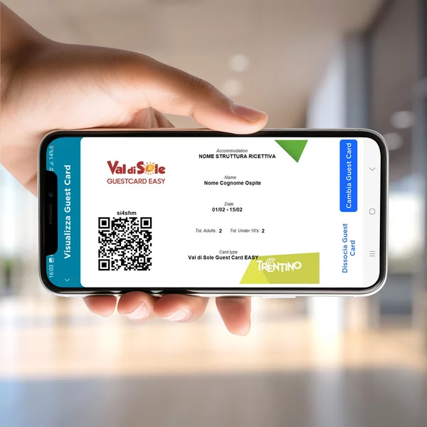 Val di Sole Guest Card Easy | © ®Trentino Marketing