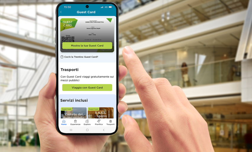 App Mio Trentino | © ®Trentino Marketing
