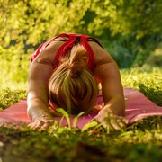 Yoga nella natura | © Archivio APT Val di Sole