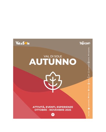Opuscolo autunno | © Archivio APT Val di Sole