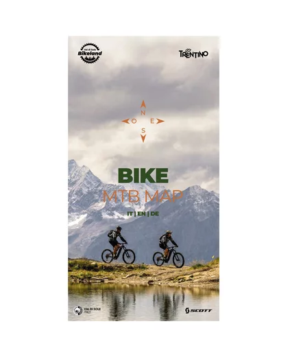 Bike map | © Archivio APT Val di Sole