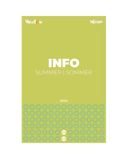 Info Summer Sommer  | © Archivio APT Val di Sole