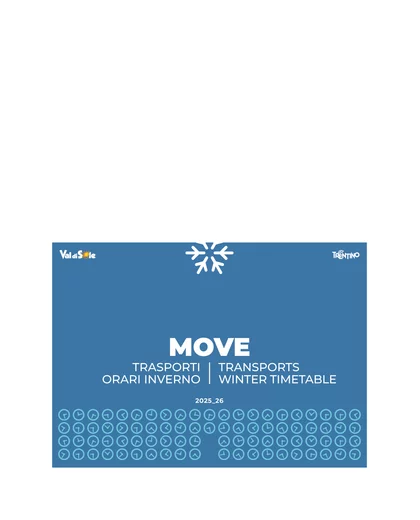 ski + train + bus  | © Archivio APT Val di Sole