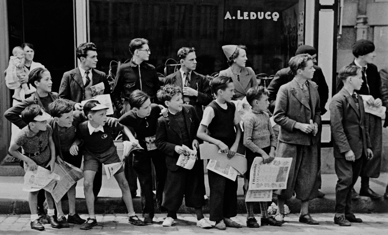 Robert Capa | © Archivio APT Val di Sole - ph International Center of Photography 