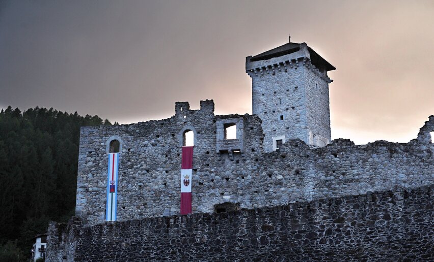 Castello San Michele Ossana | © Archivio APT Val di Sole - Ph Comune Ossana