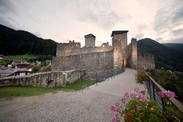 Castello San Michele Ossana | © Archivio APT Val di Sole - Ph Comune Ossana