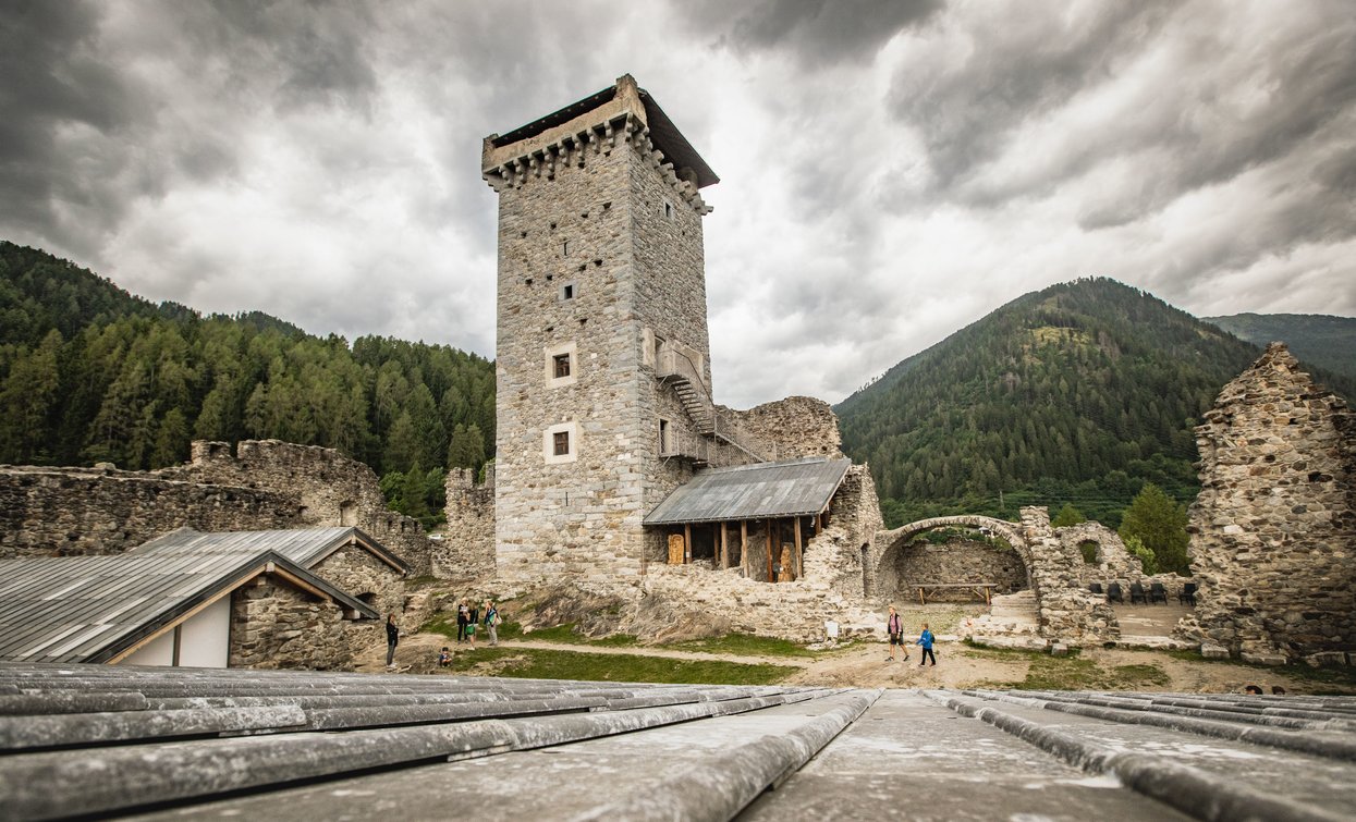 Castello San Michele Ossana | © Archivio APT Val di Sole - Ph Tommaso Prugnola