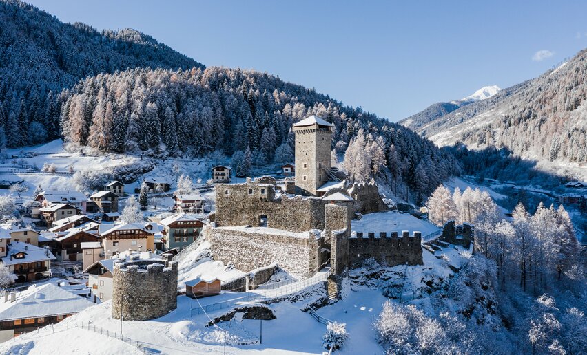 Castello Ossana  | © Archivio APT Val di Sole - Ph Giacomo Podetti