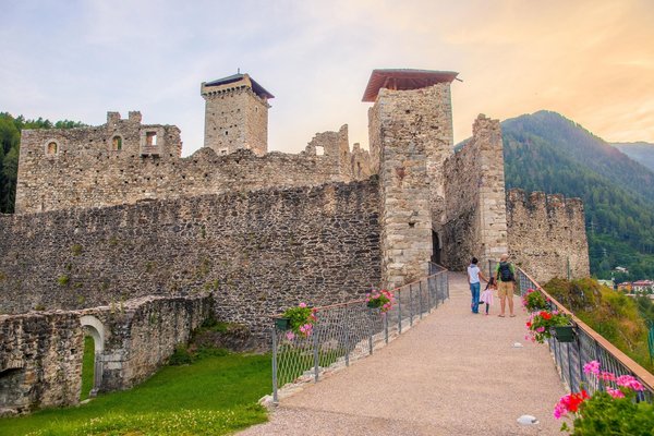 Castello San Michele Ossana | © Archivio APT Val di Sole - Ph Visual Stories 