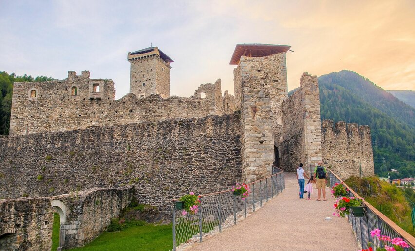 Castello San Michele Ossana | © Archivio APT Val di Sole - Ph Visual Stories 