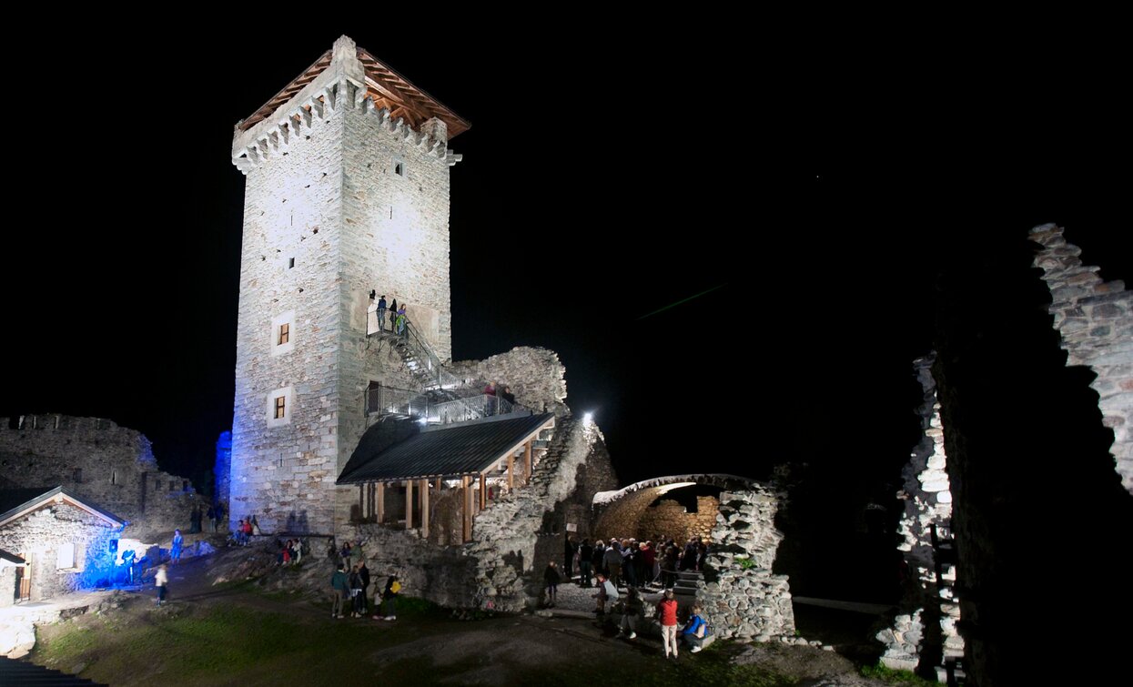 Castello San Michele Ossana | © Archivio Comune Ossana