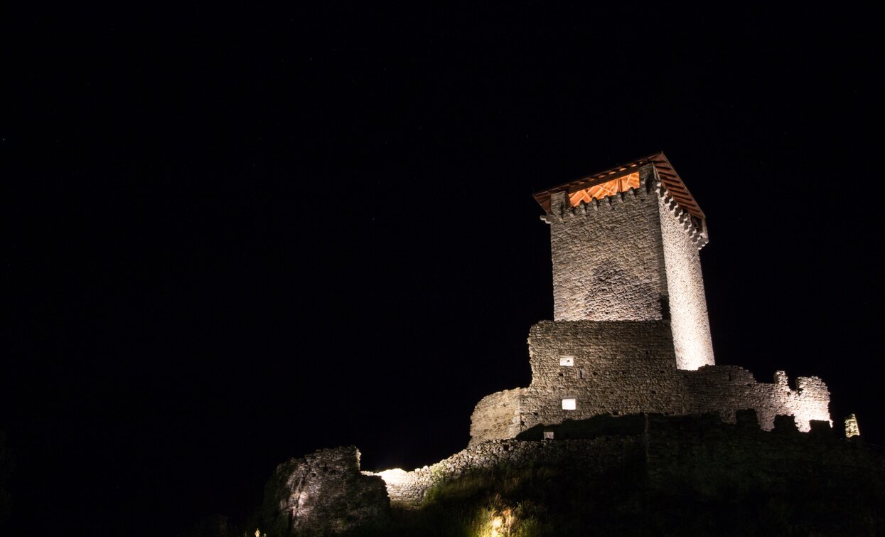 Castello San Michele Ossana | © Archivio Pillow Lab