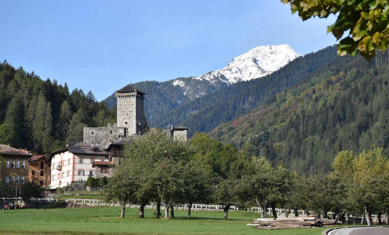 Castello Ossana  | © Archivio APT Val di Sole - ph Dario Andreis 