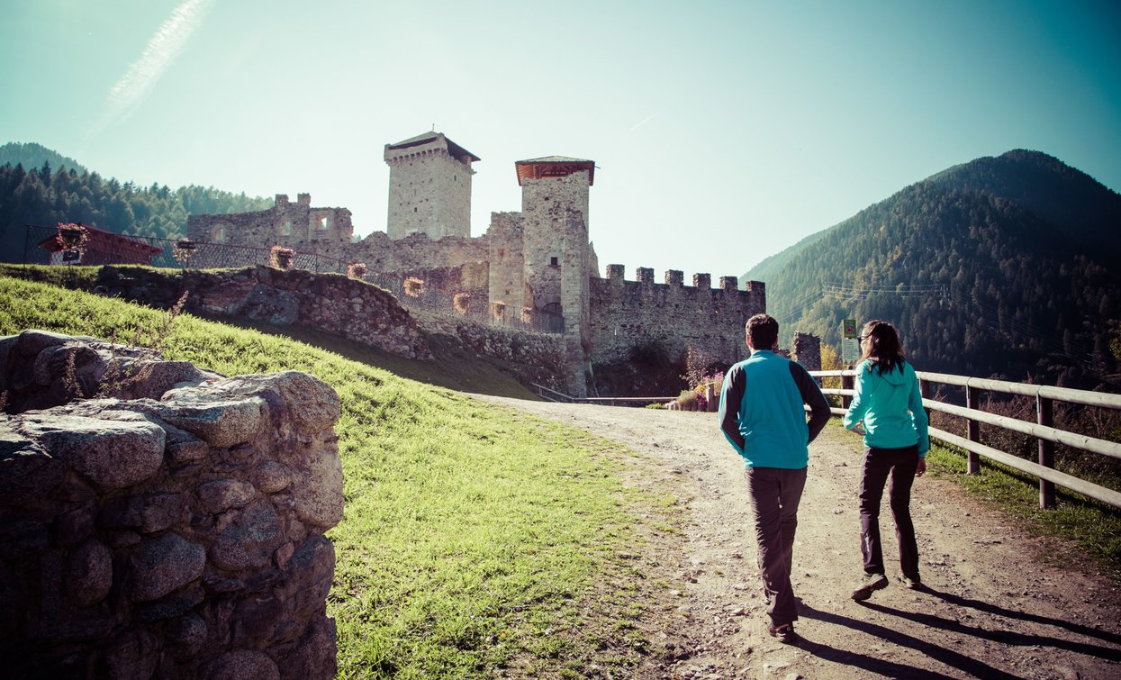 Castello San Michele Ossana | © Archivio APT Val di Sole - Ph Pillow Lab