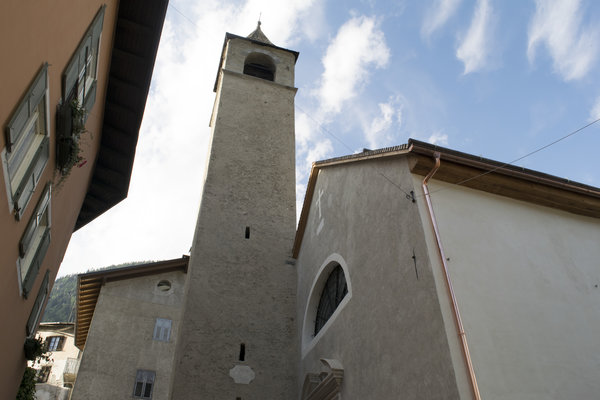 Chiesa Santa Maria Maddalena Cusiano | © Archivio APT Val di Sole - Ph Giulia Santini