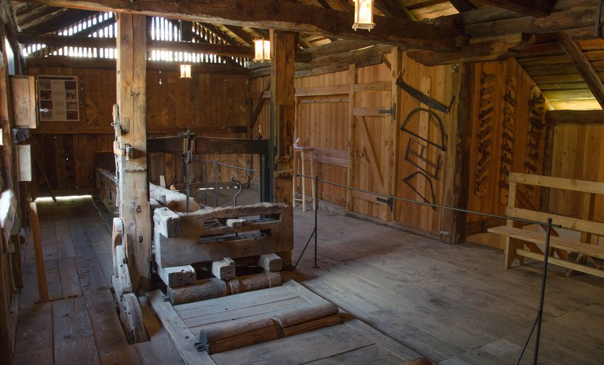 Museo Etnografico del Legno - Ecomuseo Piccolo Mondo Alpino Val di Peio | © Archivio Ecomuseo Piccolo Mondo Alpino Val di Peio