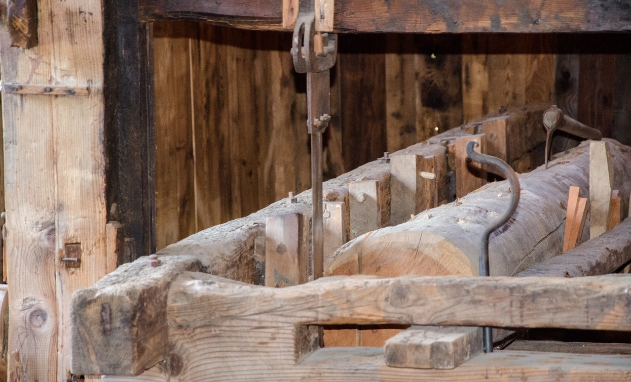 Museo Etnografico del Legno - Ecomuseo Piccolo Mondo Alpino Val di Peio | © Archivio Ecomuseo Piccolo Mondo Alpino Val di Peio