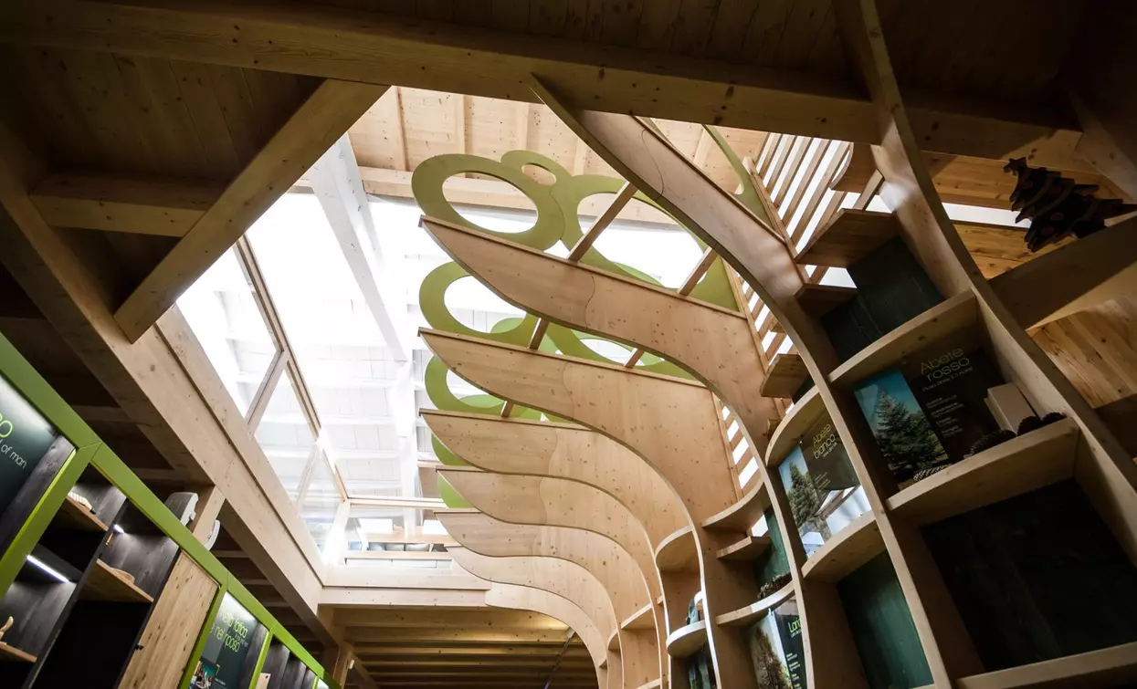 Fattore Legno | © Archivio APT Val di Sole - ph Falegnameria Baggia