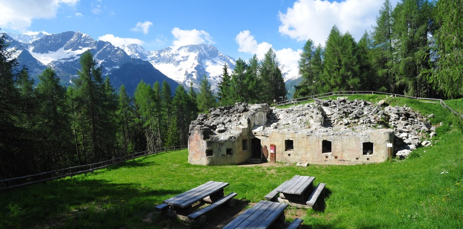 Forte Mero Passo Tonale | © Archivio APT Val di Sole