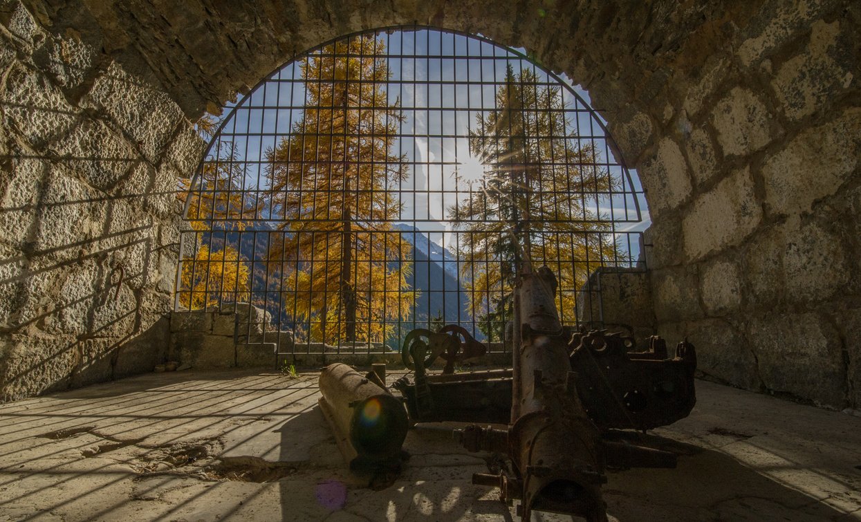 Forte Strino Vermiglio | © Archivio APT Val di Sole - Ph Mauro Mariotti