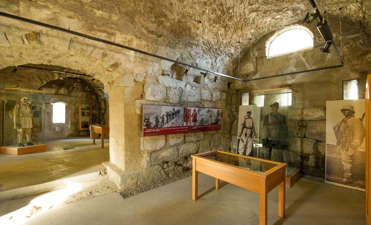 Forte Strino Vermiglio | © Archivio APT Val di Sole - Ph Mauro Mariotti