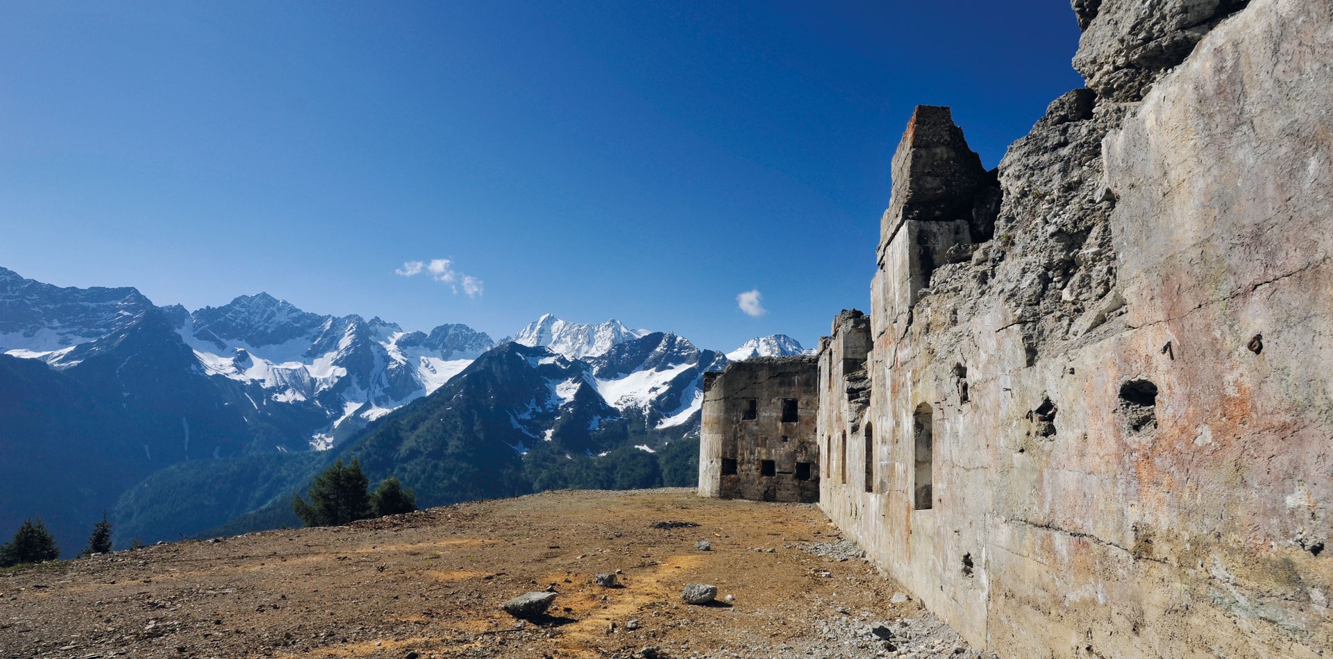 Forte Zaccarana Passo Tonale | © Archivio APT Val di Sole