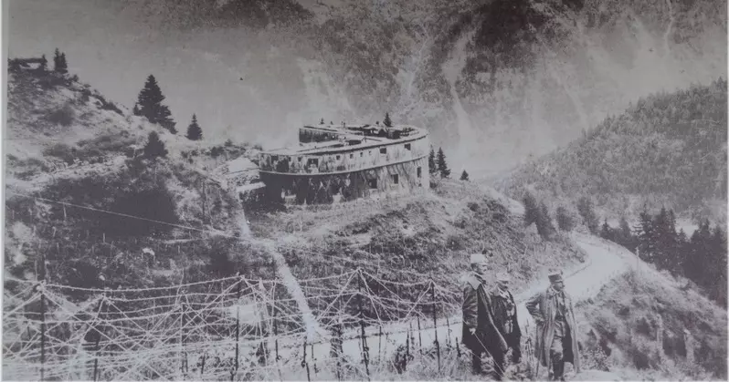 Forte Strino | © Archivio APT Val di Sole