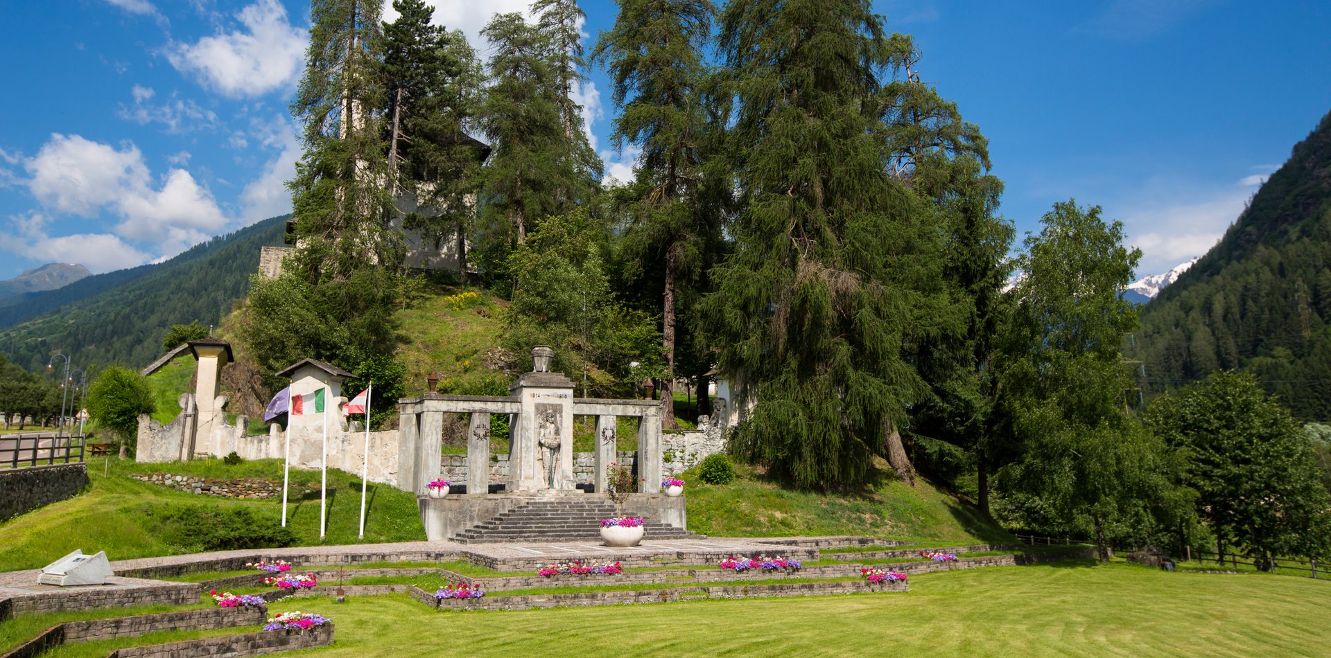 Parco della Pace di Ossana | © Archivio APT Val di Sole - Ph Matteo Cappè