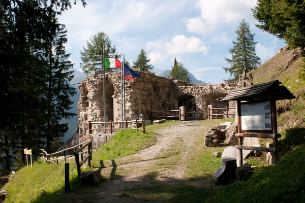 Forte Strino Vermiglio | © Archivio APT Val di Sole - Ph Luca Brentari