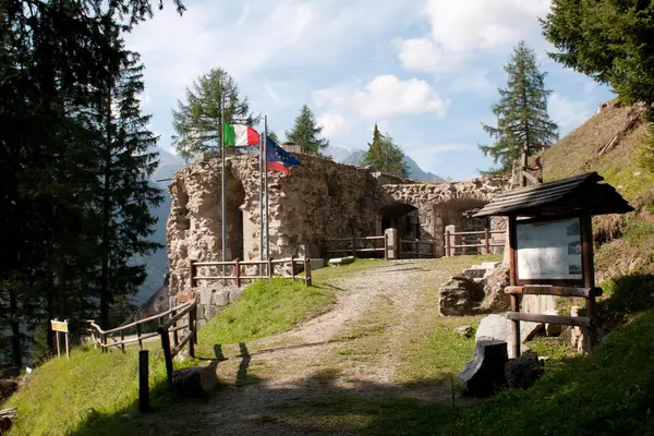 Forte Strino Vermiglio | © Archivio APT Val di Sole - Ph Luca Brentari