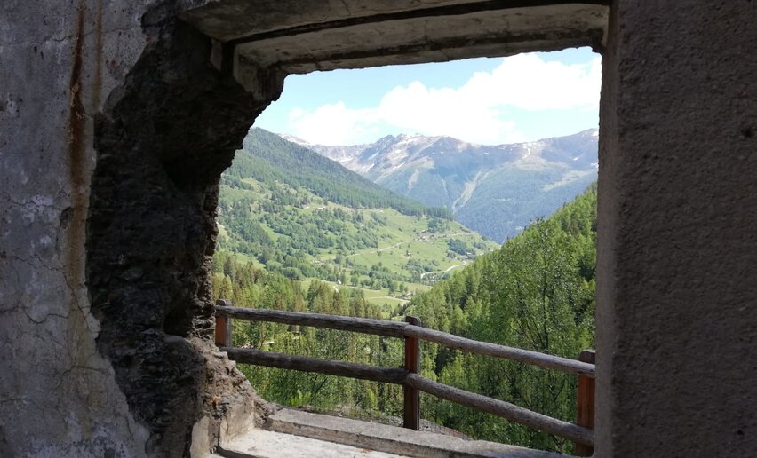 Forte Barba di Fior Val di Peio | © Archivio APT Val di Sole