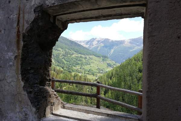 Forte Barba di Fior Val di Peio | © Archivio APT Val di Sole