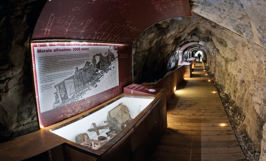 Galleria Paradiso | © Archivio APT Val di Sole