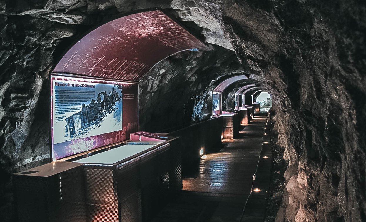 Galleria Paradiso | © Archivio Consorzio Pontedilegno Tonale