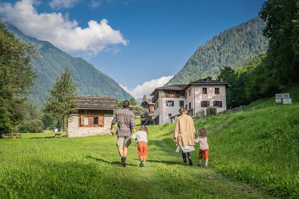 Molino Ruatti Val di Rabbi | © Archivio APT Val di Sole - Ph Tommaso Prugnola