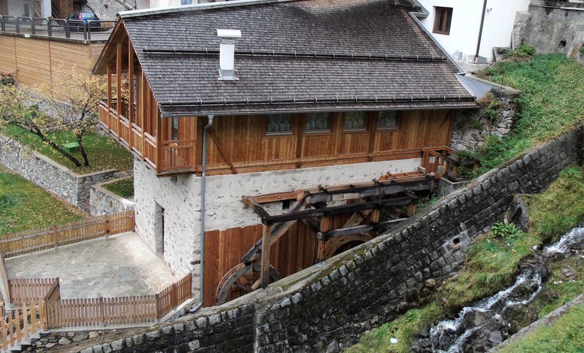 Mulino di Cortina Vermiglio | © Archivio APT Val di Sole