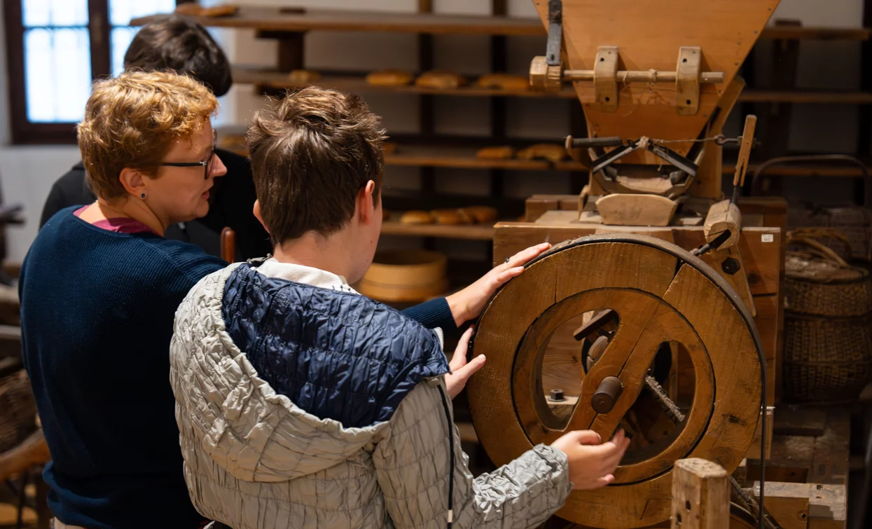 Visita al museo | © ©Trentino Marketing_Ph. Gianluca Prati
