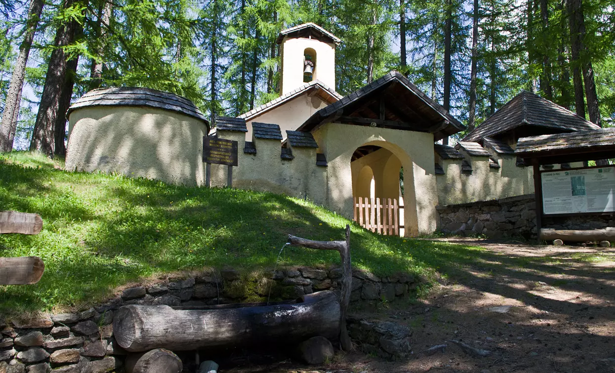 Colle San Rocco Peio | © Archivio APT Val di Sole