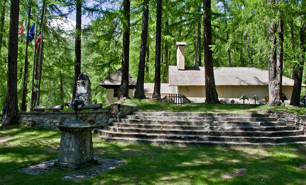 Colle San Rocco Peio | © Archivio APT Val di Sole