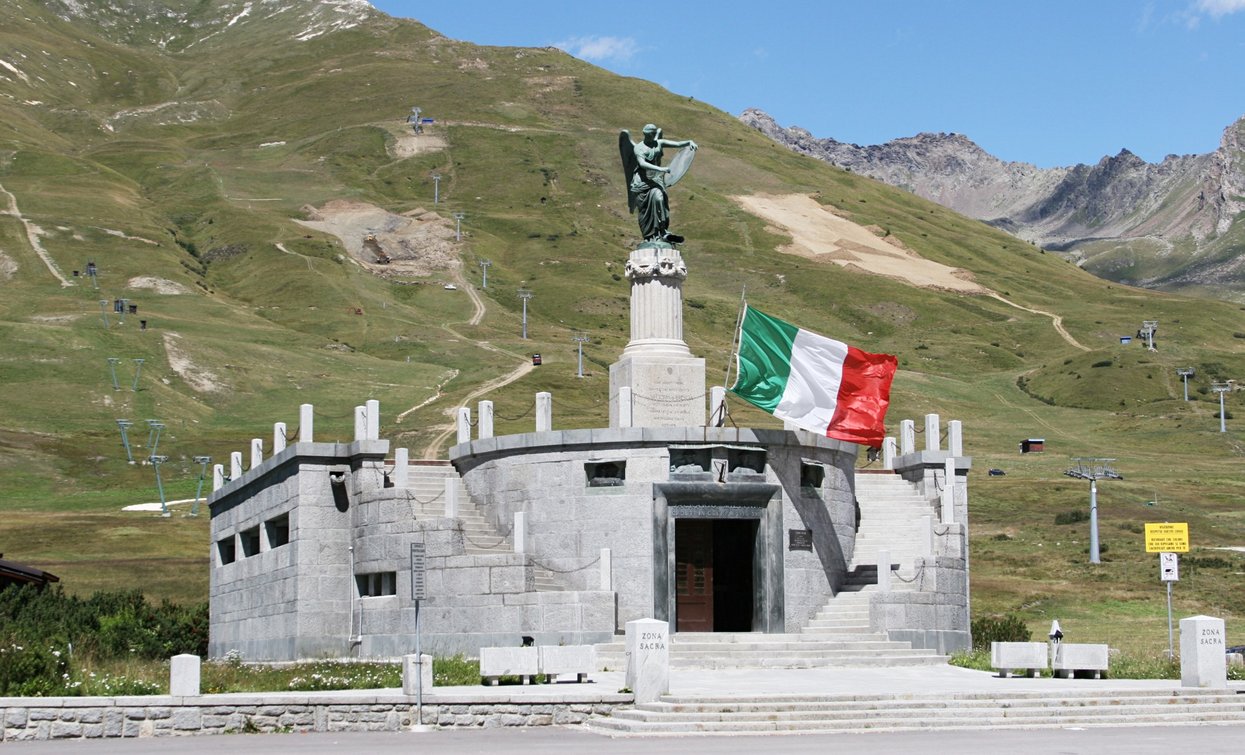 Sacrario Prima Guerra Mondiale a Passo Tonale | © Archivio APT Val di Sole