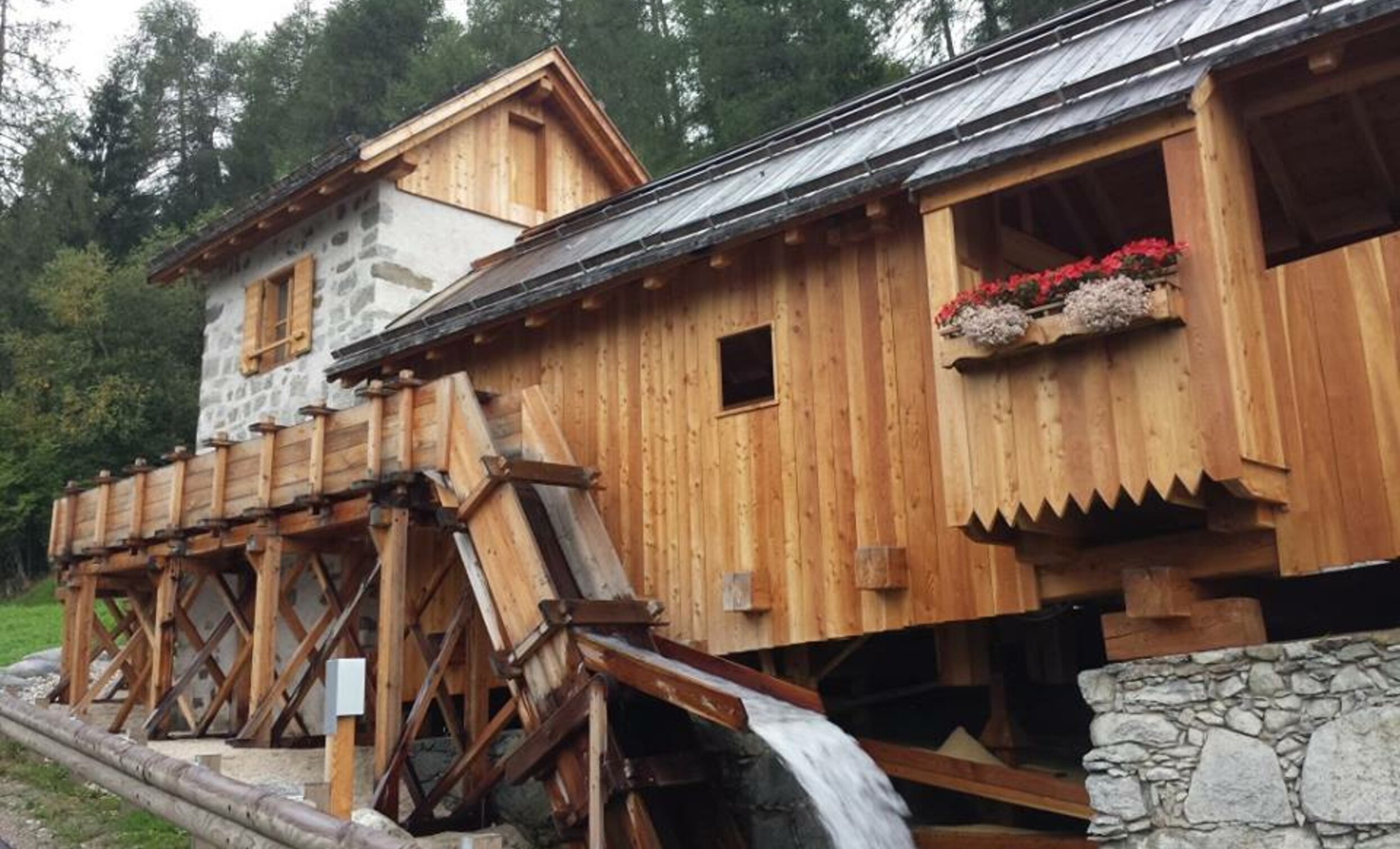 Segheria Veneziana di Dimaro, Val di Sole Trentino