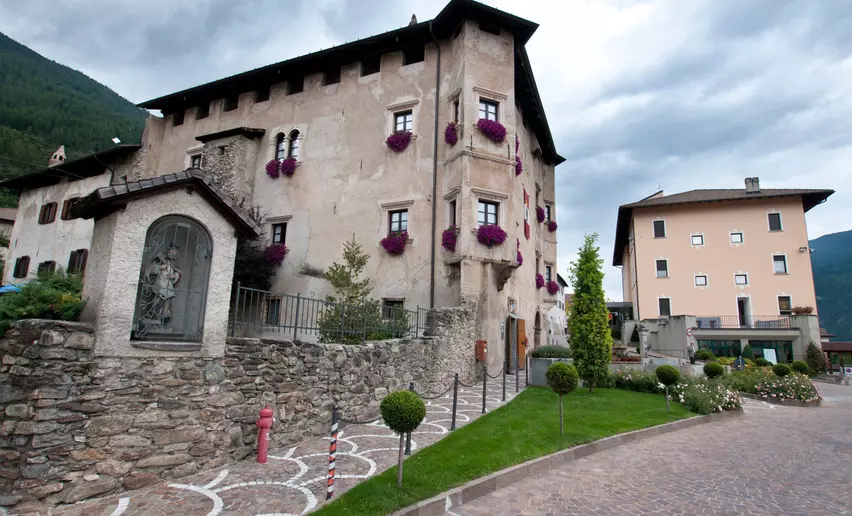 Torraccia Palazzo Malanotti Terzolas | © Archivio APT Val di Sole - Ph Luca Brentari