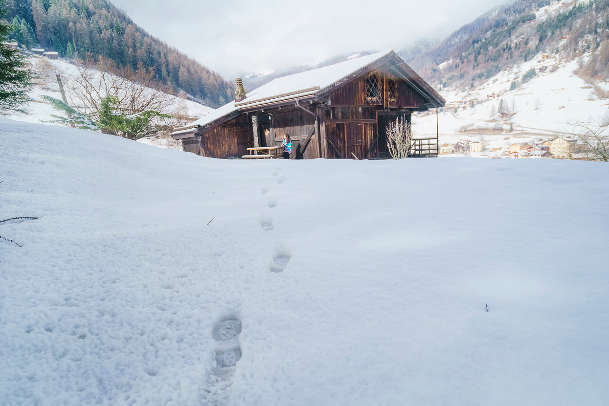 Masi Val di Rabbi in inverno | © Archivio APT Val di Sole - Ph Caspar Diederik