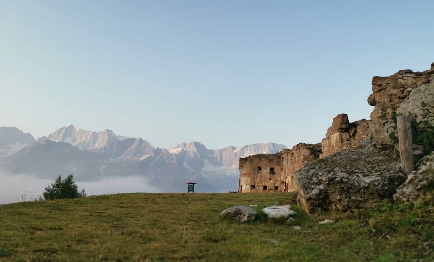 Forte Zaccarana - Wow Experience - Sunrise Experience | © Ph Experience Val di Sole