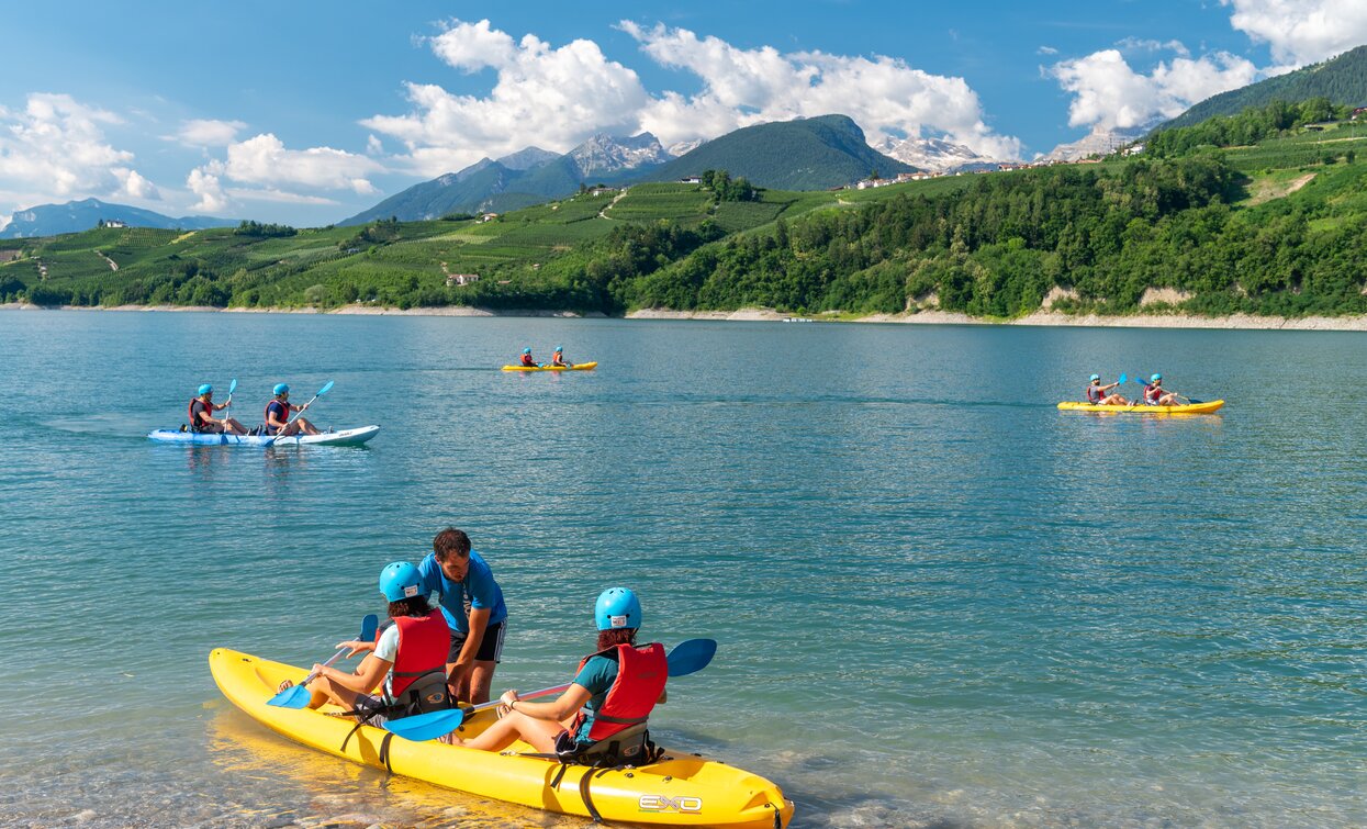 In Kayak alla scoperta del canyon del Rio Novella | © Archivio APT Val di Sole - ph Paolo Crocetta