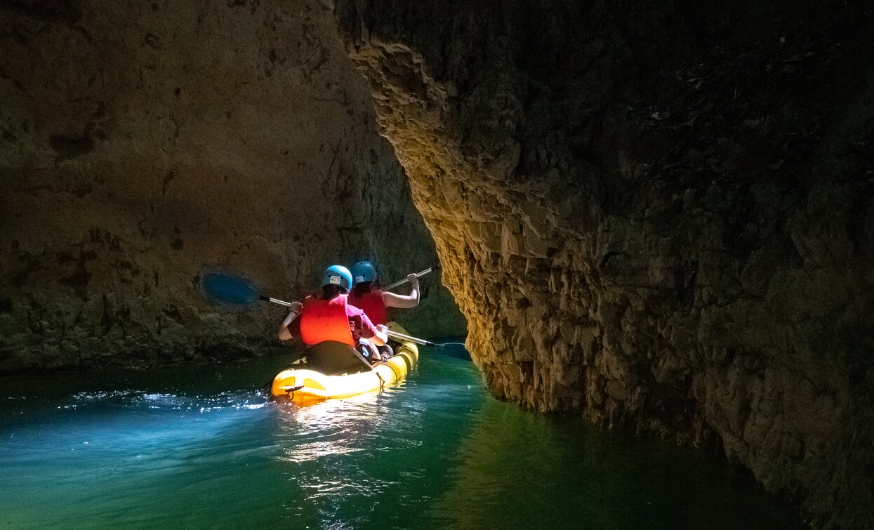 In Kayak alla scoperta del canyon del Rio Novella  | © Archivio APT Val di Sole - ph Paolo Crocetta