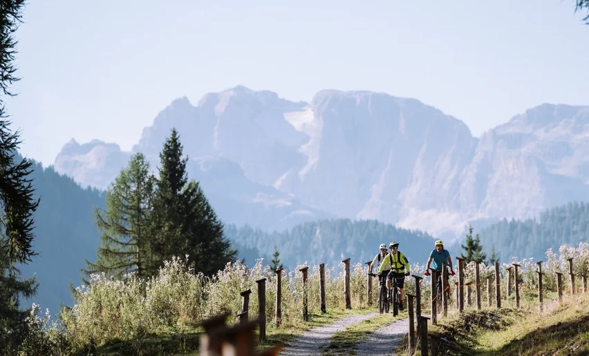 Trek & Bike ai piedi delle Dolomiti di Brenta | © Archivio APT Val di Sole