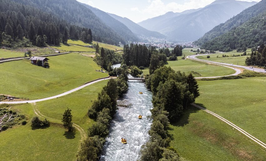 WOW Experience - Rafting  | © Archivio APT Val di Sole 